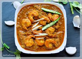 Prawns Curry  (Full)